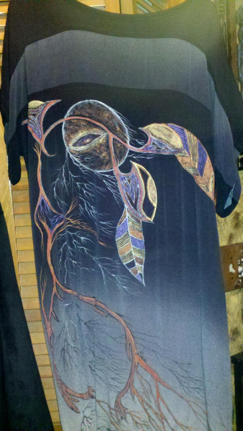 Handpainted Dress